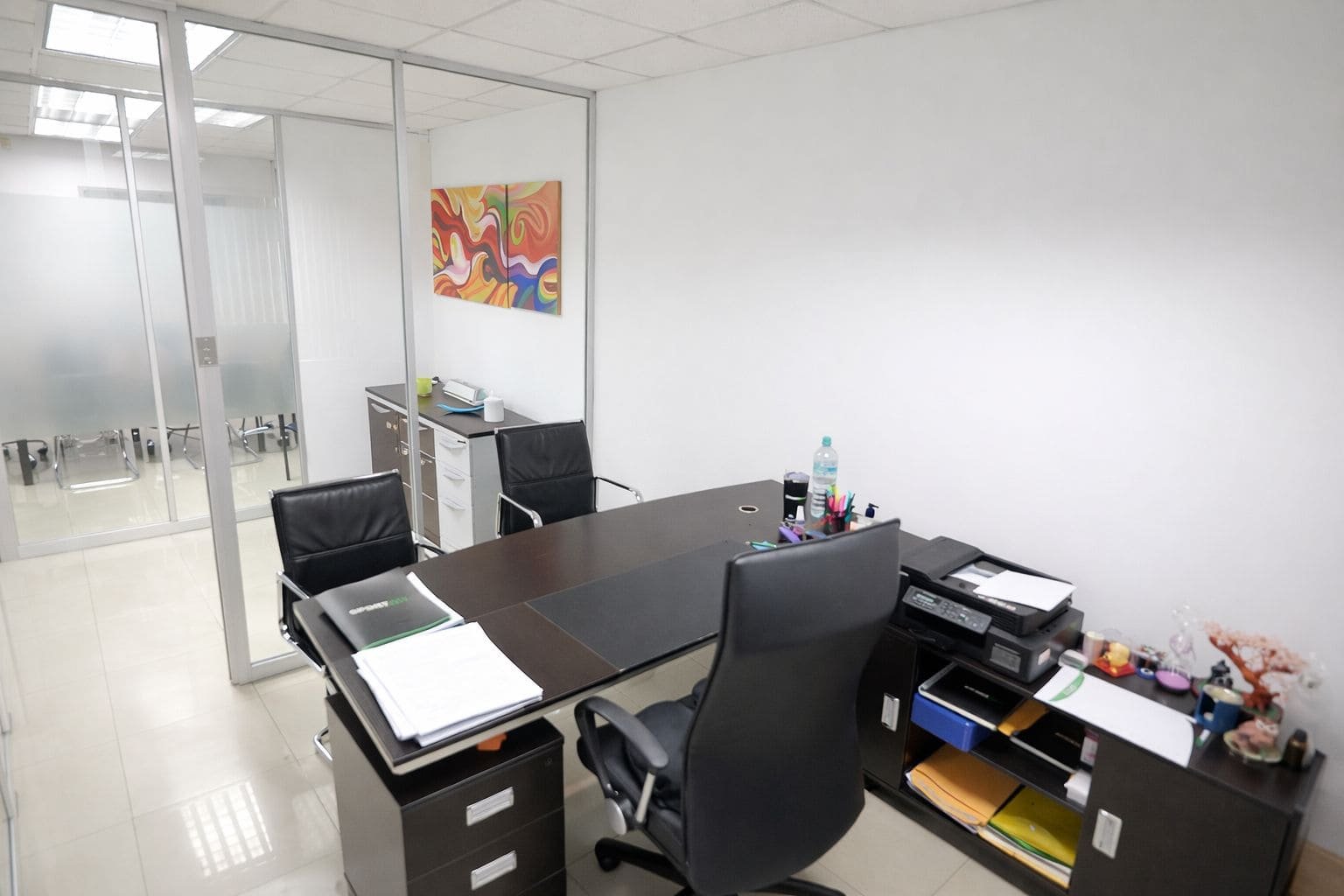 Oficinas en Parque empresarial Colon